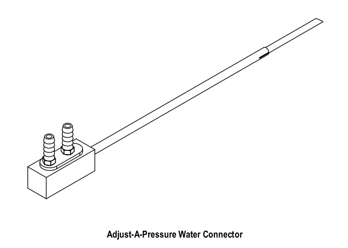 CMW Adjust A Pressure Water Connector