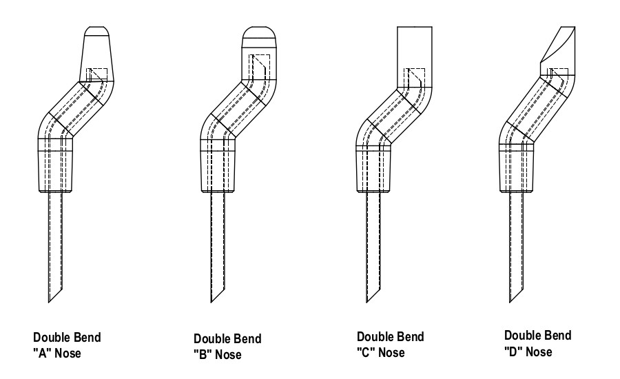 CMW Standard Double Bend Electrodes